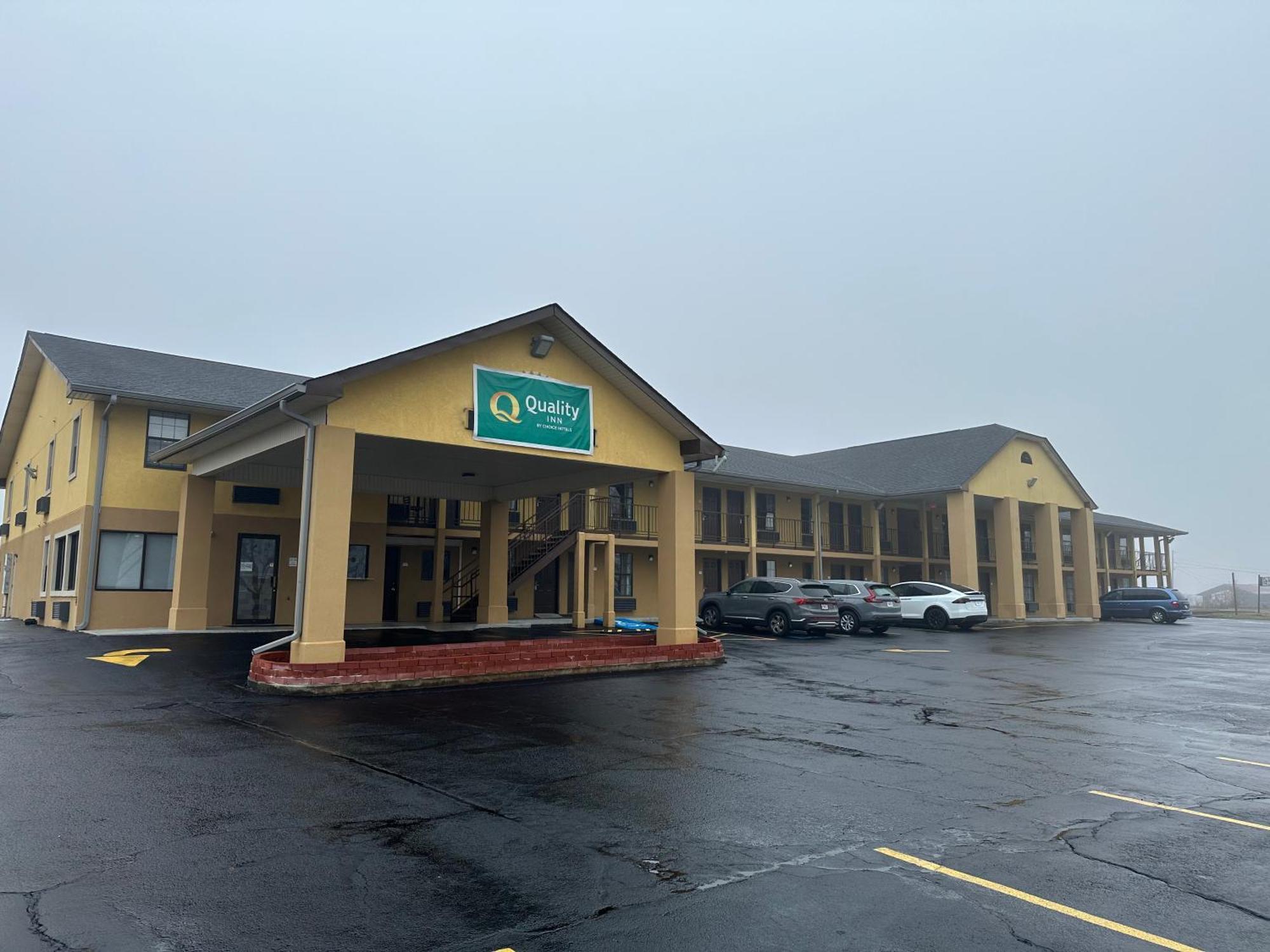 Quality Inn Monroe Exterior photo